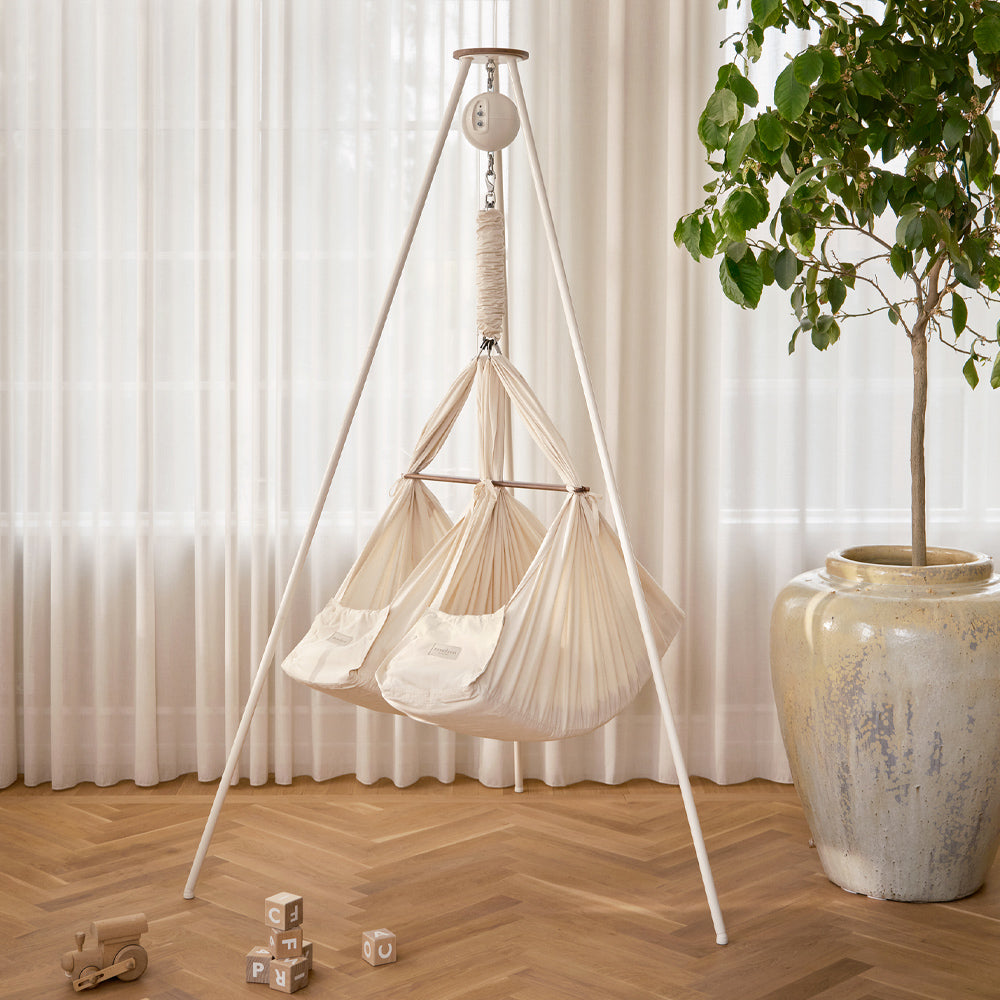 Uthyrning av Classic Bundle - Tvillinghängvagga