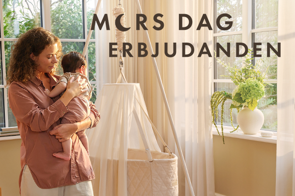 Mors dag sale: minst 20% rabatt på allt